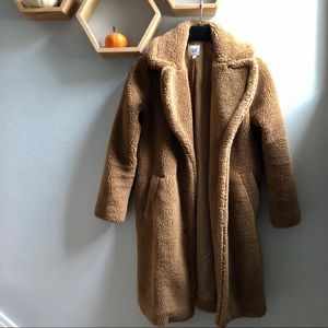Sherpa Teddy Coat